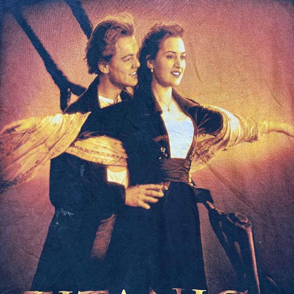 Vintage Vintage 1998 titanic movie T-Shirt size XL - image 3