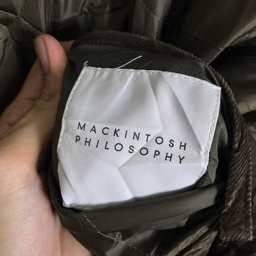 Mackintosh Vintage Mackintosh Philosophy Reversib… - image 10