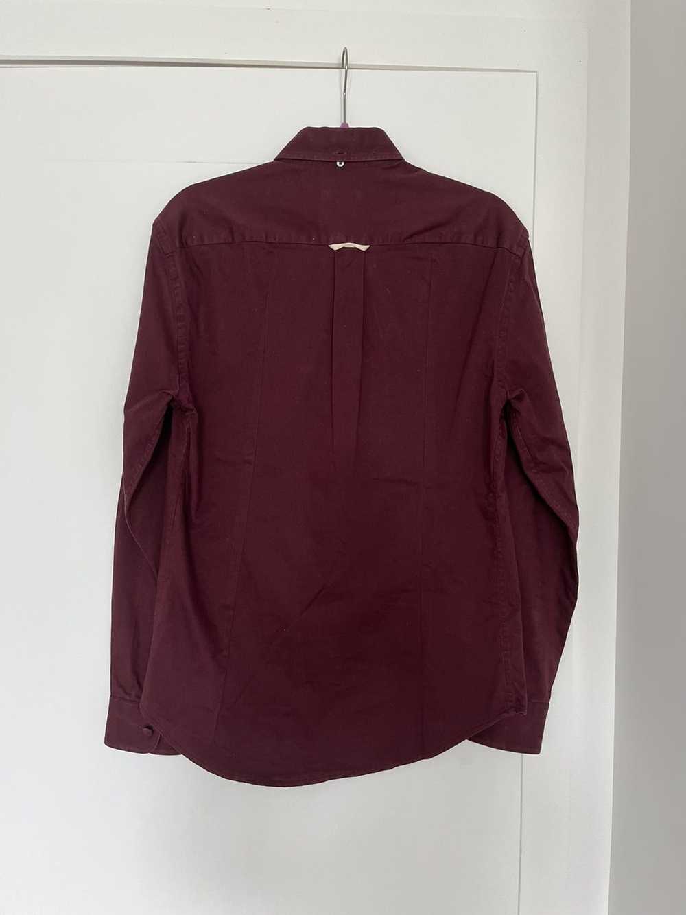 Acne Studios Acne Isherwood shirt - burgundy - image 2