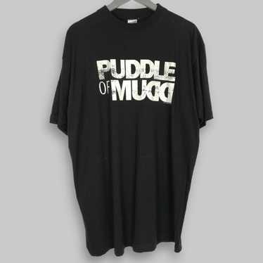 Vintage Puddle of Mudd Band T-Shirt Under License to … - Gem