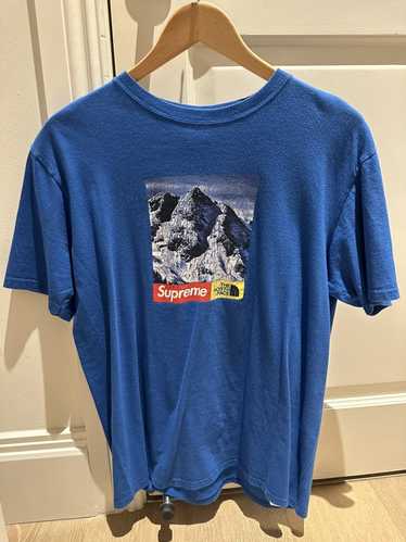 Supreme tnf 2024 mountain tee