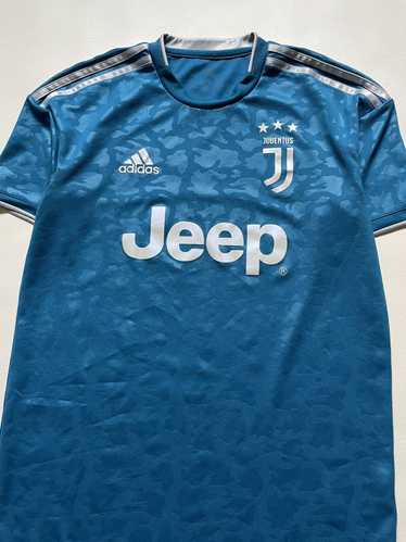 Adidas Juventus 2020-21 Navy Blue Away football Soccer Jersey FN1007 Men XL  New