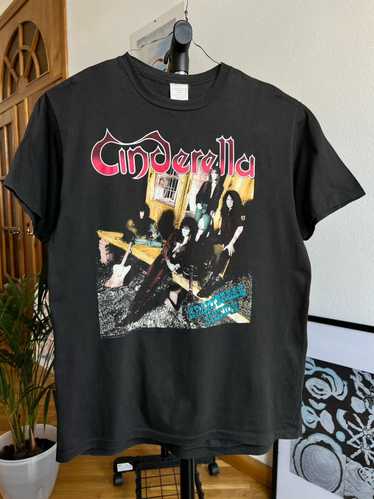 Band Tees × Vintage Vintage Cinderella tshirt rock