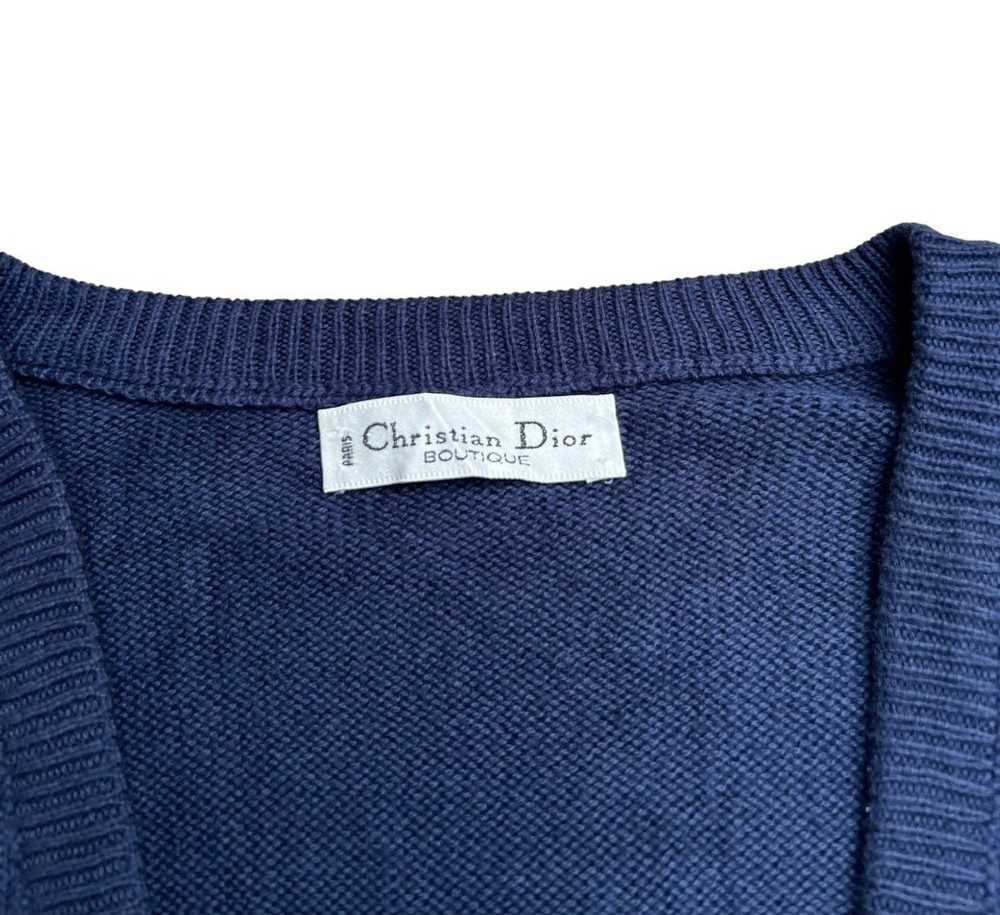 Christian Dior Monsieur Christian Dior Logo Overs… - image 4