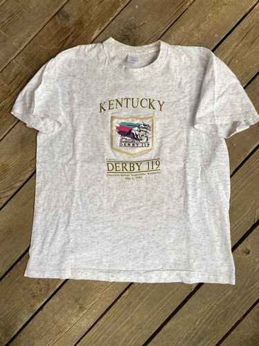 Made In Usa × Vintage 90’s Kentucky Derby Tee