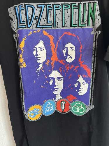 Led Zeppelin LED Zeppelin Band Shirt Fan merch Ori