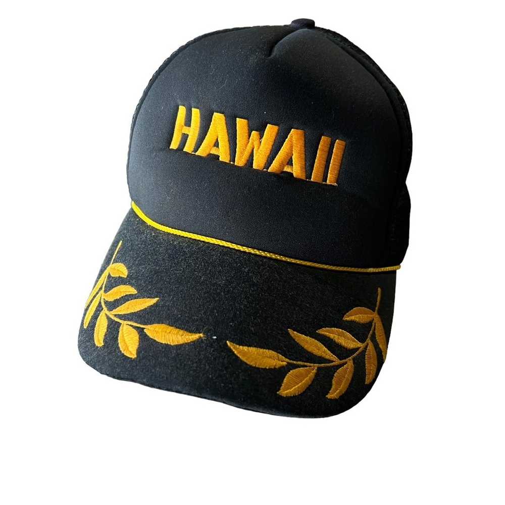 Streetwear × Trucker Hat × Vintage Vintage Hawaii… - image 1