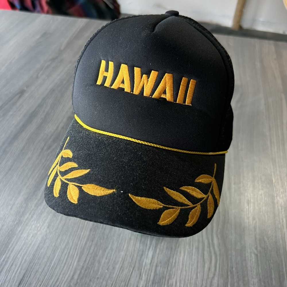 Streetwear × Trucker Hat × Vintage Vintage Hawaii… - image 2