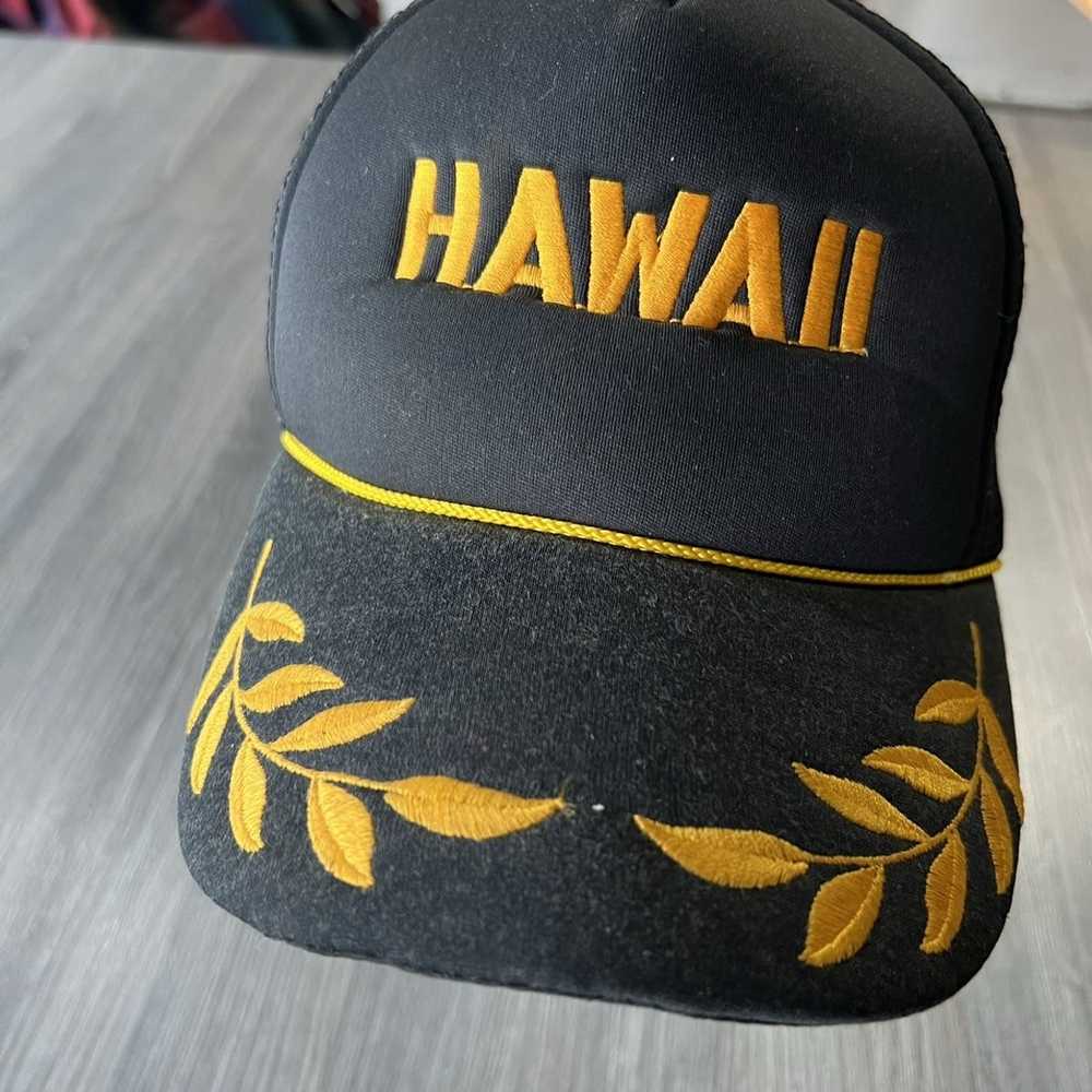 Streetwear × Trucker Hat × Vintage Vintage Hawaii… - image 3