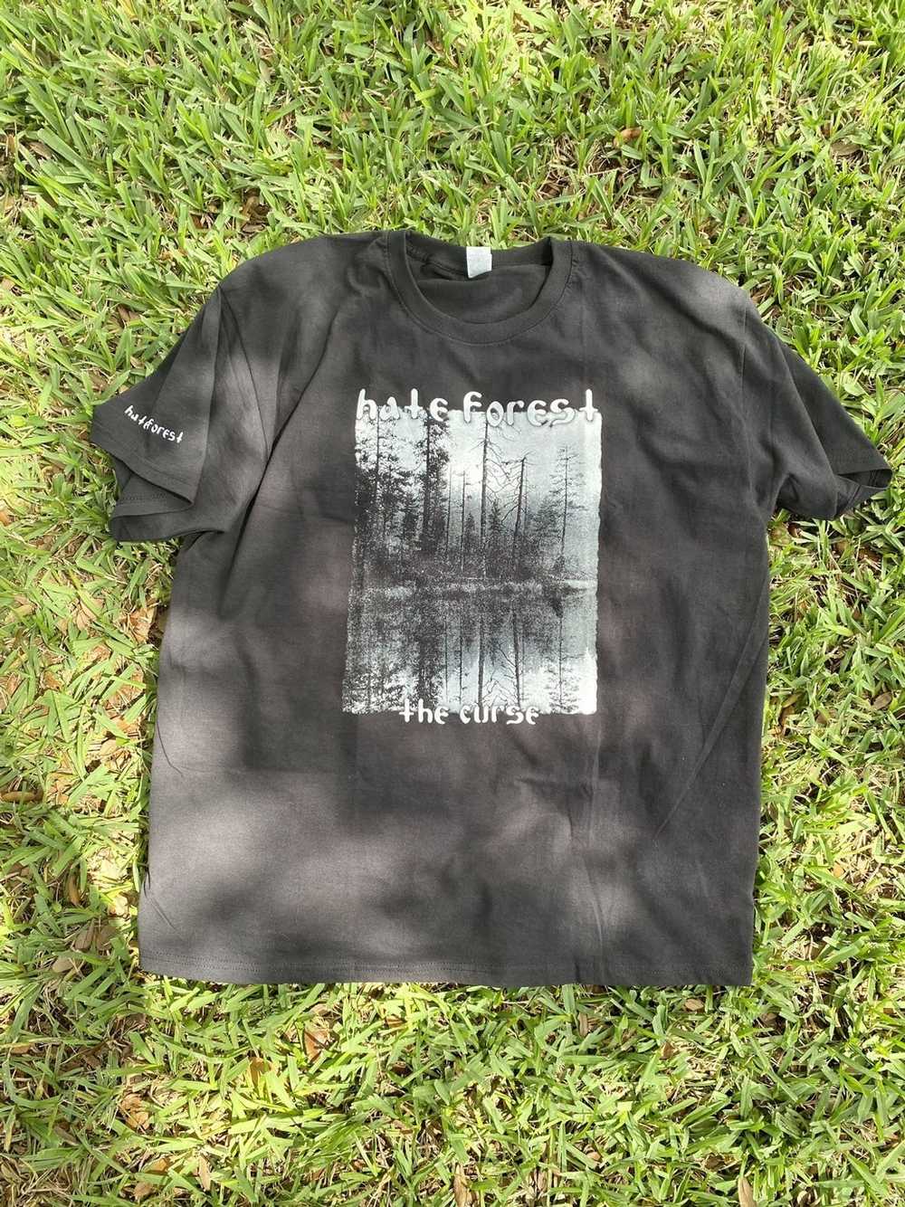 Band Tees Hate Forest - image 1