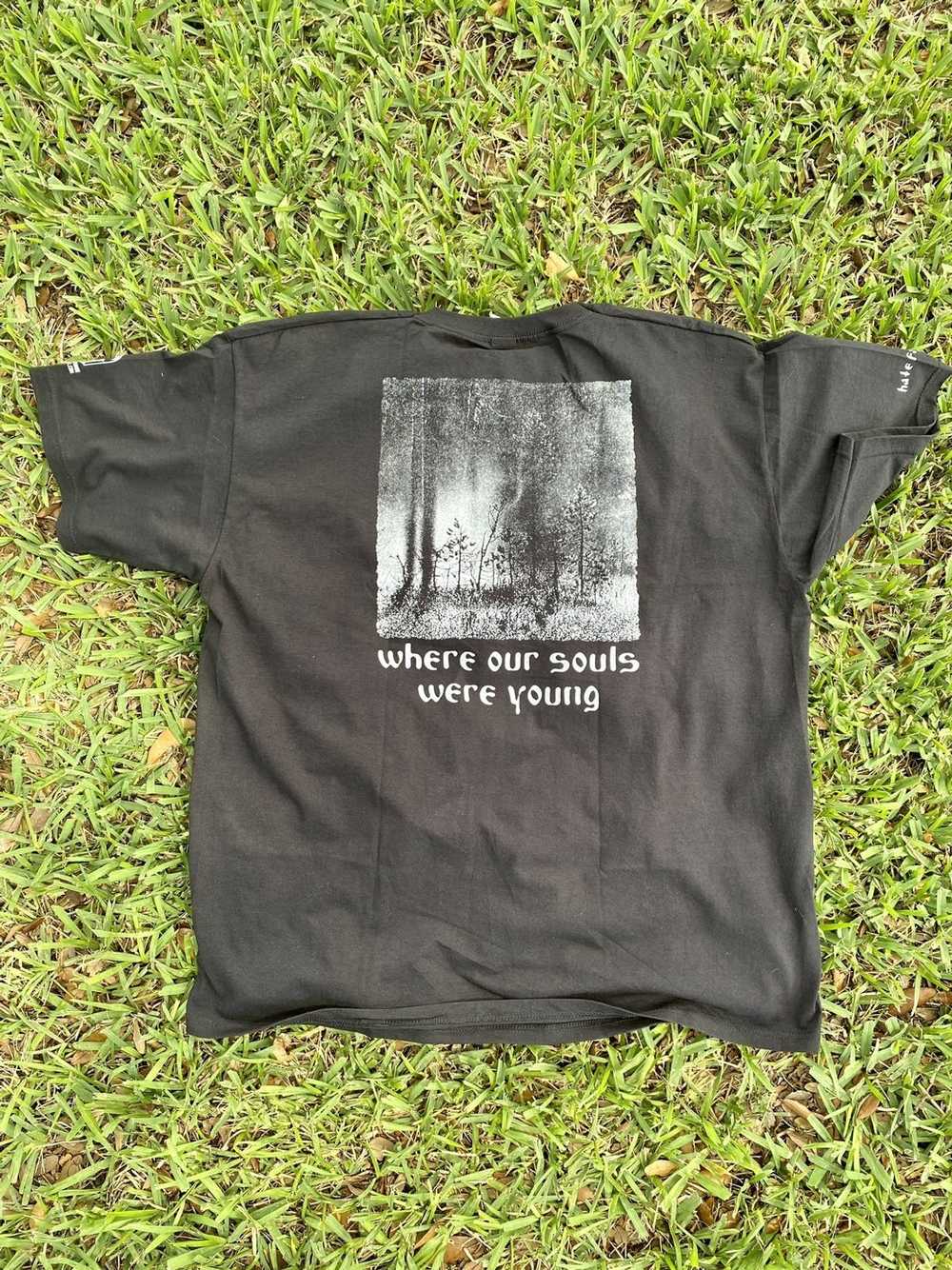 Band Tees Hate Forest - image 2