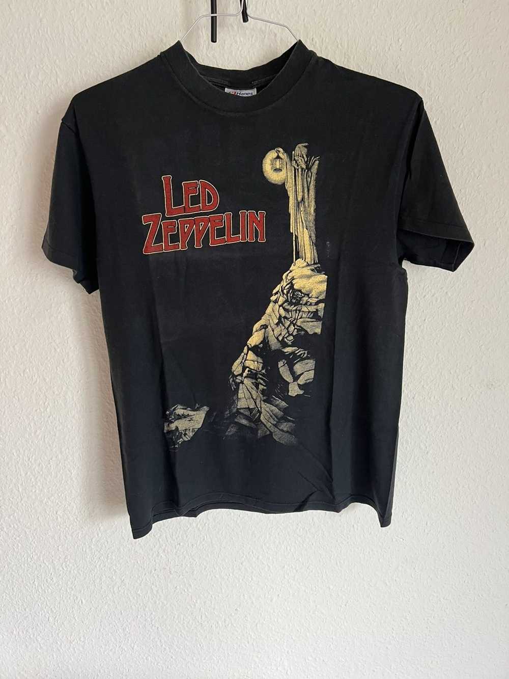 Led Zeppelin Stairway to heaven original shirt Led Ze… - Gem