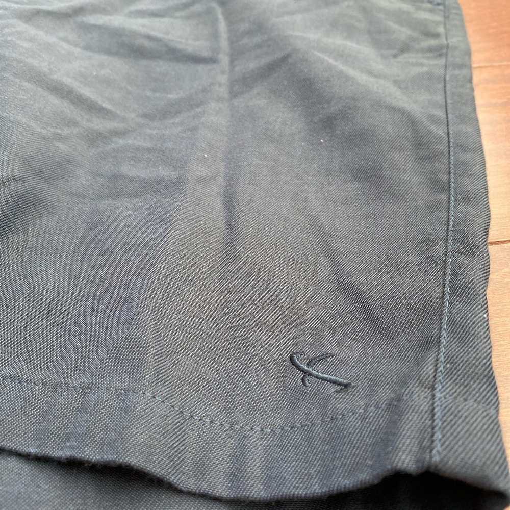 Lost Lost enterprises “jobless chino” shorts blue… - image 2