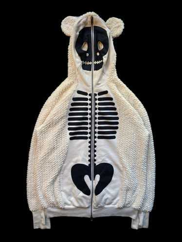 Mercibeaucoup Issey Miyake Tie Dye Panda Hoodie 