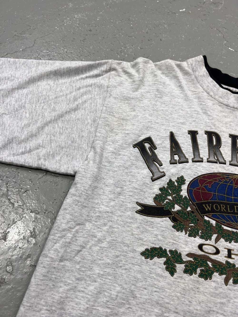 Vintage Fairfield Ohio World Class 90s Shirt Grey… - image 3