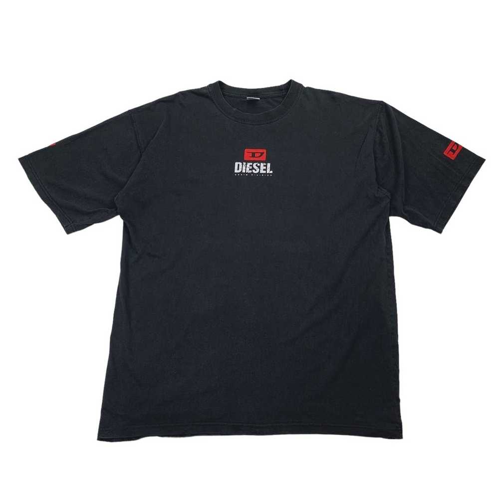 Diesel × Vintage Bootleg Vintage Diesel Logo T-Shirt … - Gem