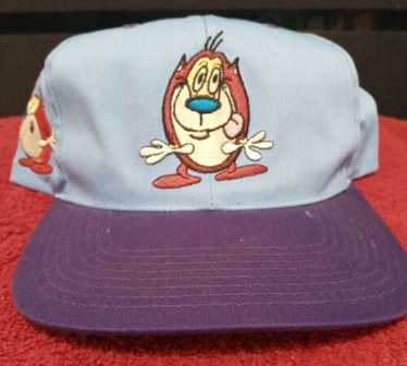 90s ヴィンテージ レン&スティンピー Ren&Stimpy キャップ Vtg 1993 ren and - Gem