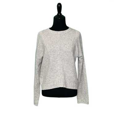 Rails Rails gray crew neck cashmere blend sweater 