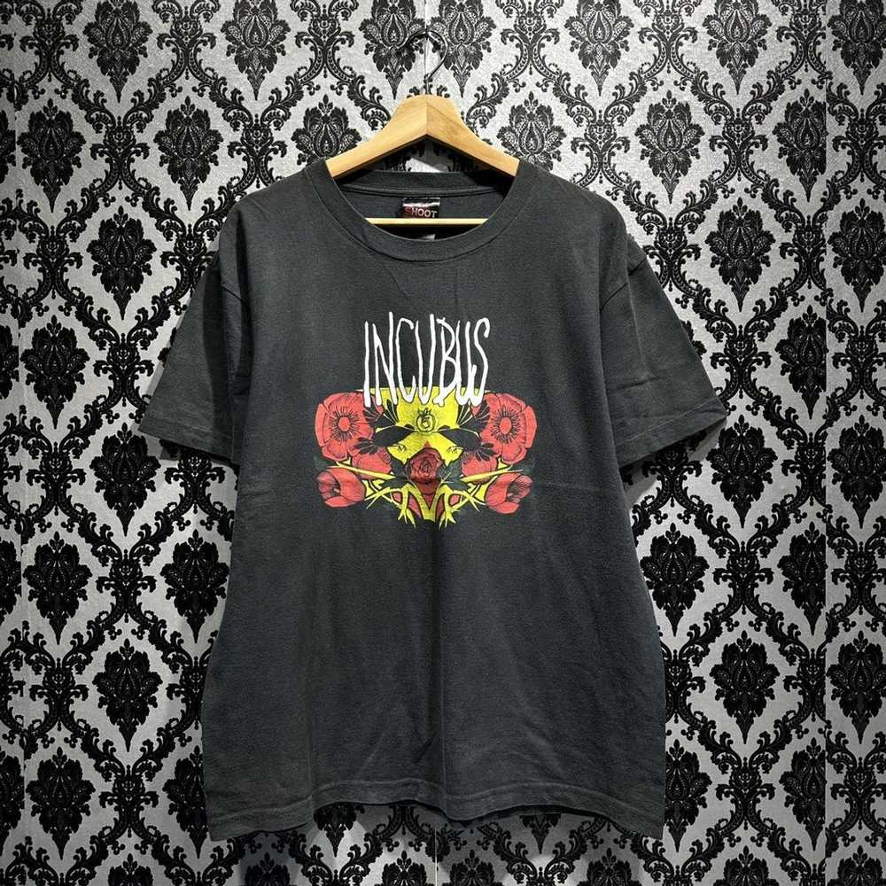 Band Tees × Rock Band × Vintage Vintage Incubus 0… - image 1