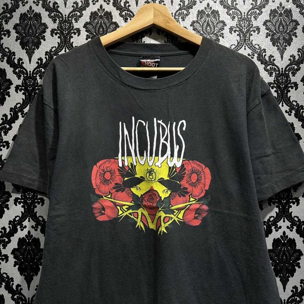 Band Tees × Rock Band × Vintage Vintage Incubus 0… - image 2