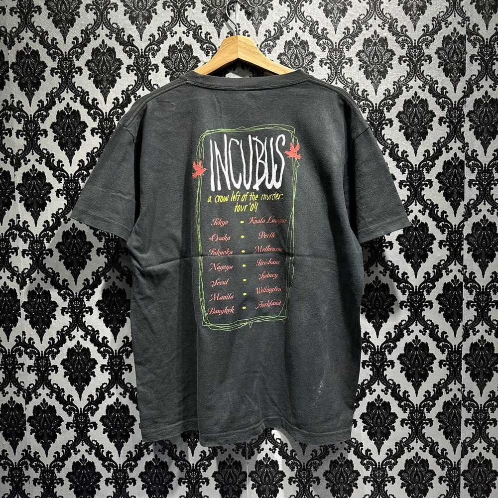 Band Tees × Rock Band × Vintage Vintage Incubus 0… - image 4