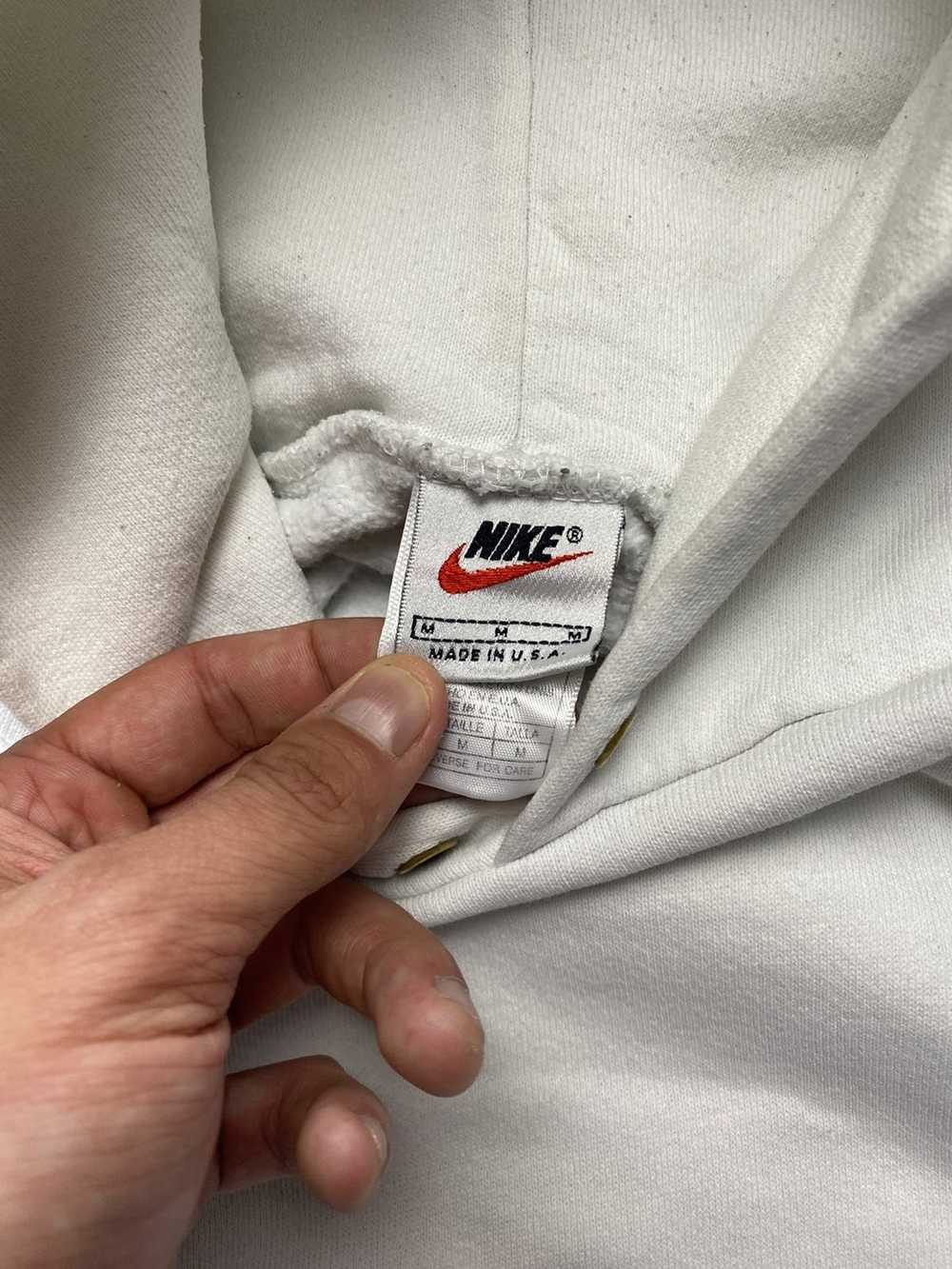 Nike × Vintage Vintage nike hoodie drill drip was… - image 3