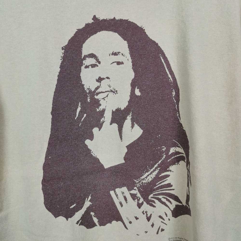 Bob Marley × Vintage Vintage BOB MARLEY Legendary… - image 5