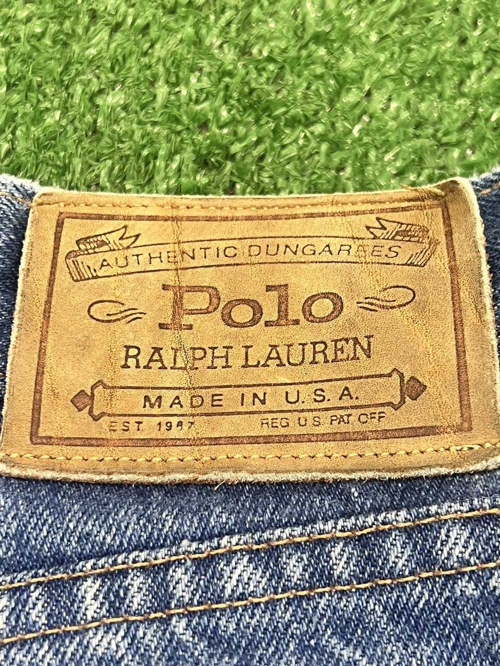 Made In Usa × Polo Ralph Lauren × Vintage 90s Pol… - image 2