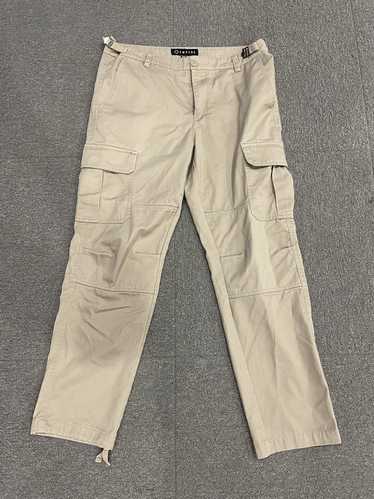 Empyre Pants Mens 32 Green Cargo Pockets Orders Military