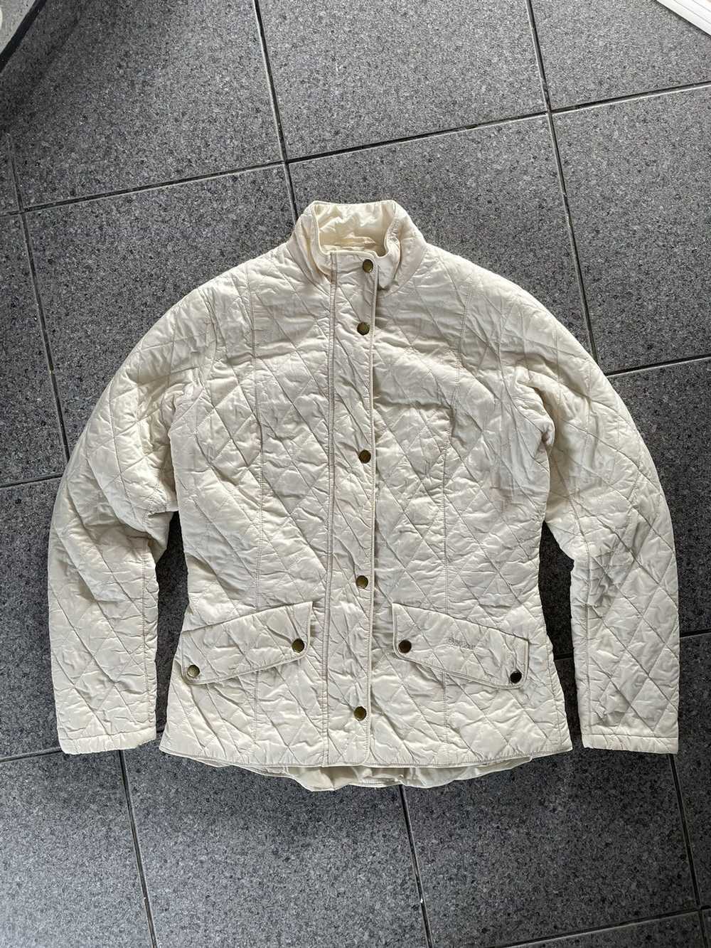 Barbour Barbour Women Flyweight Cavalry Quilted J… - image 1