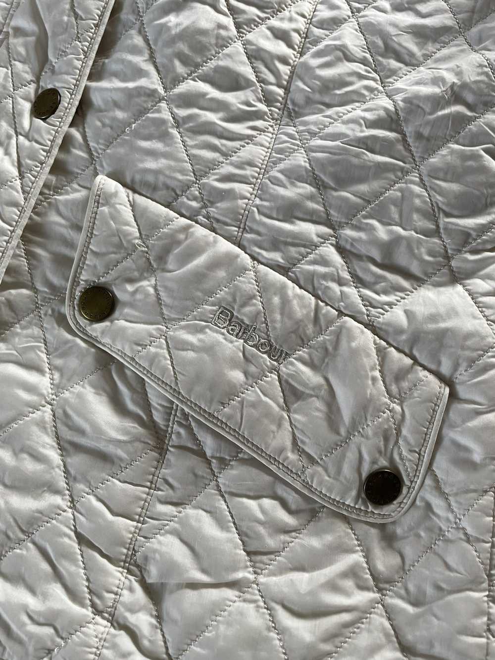 Barbour Barbour Women Flyweight Cavalry Quilted J… - image 3