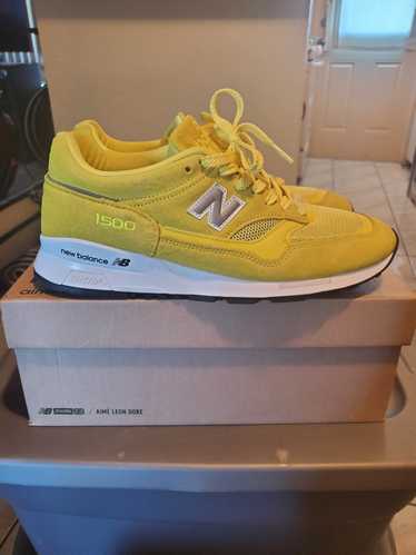 New balance hotsell 1500 electric yellow