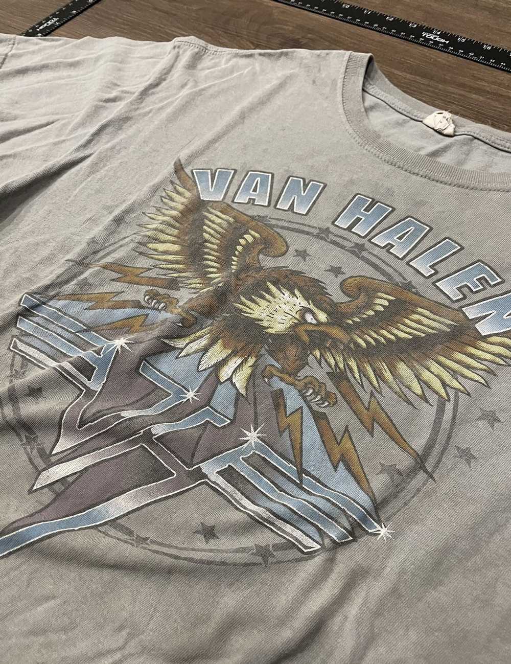 Anvil × Band Tees × Tour Tee Van Halen Y2K “Eagle… - image 2