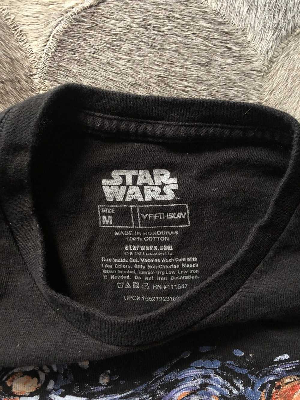 Star Wars × Streetwear × Vintage Stars wars graph… - image 3