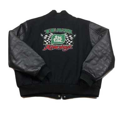 Represent Racing Team Varsity Jacket Racing Green – Swishy Archive