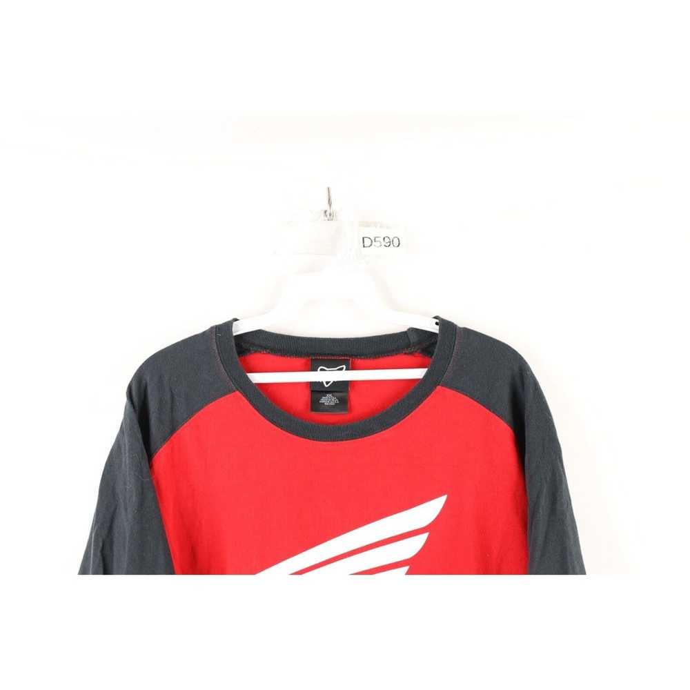 Fox honda racing shirt - Gem