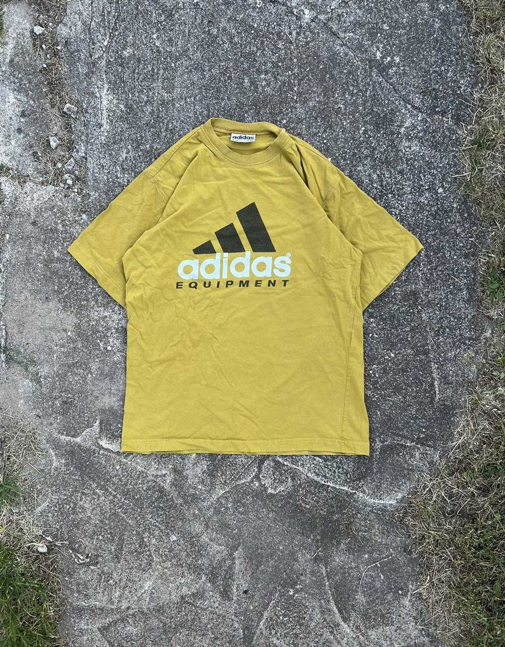 Adidas × Vintage Tshirt Adidas Equipment vintage … - image 1