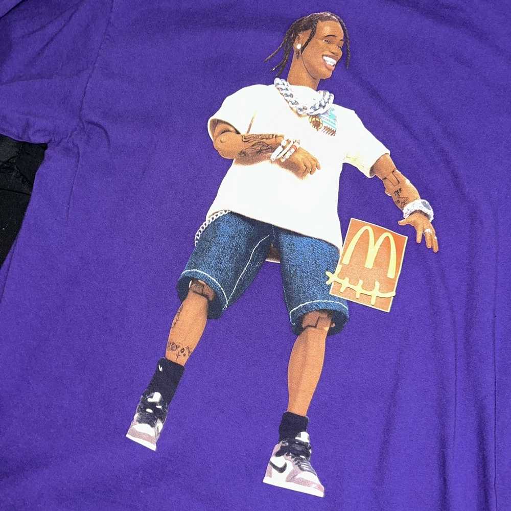 travis scott mcdonald's release date