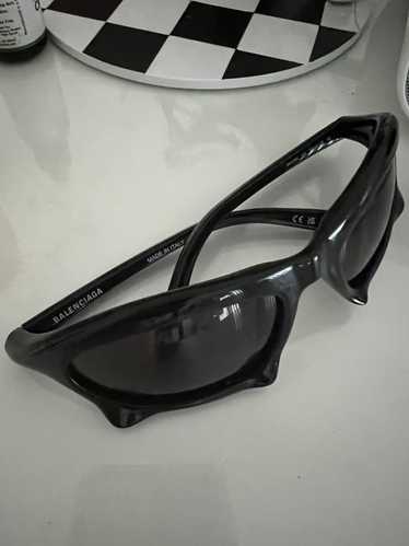 Dejan - Rectangle Black Sunglasses
