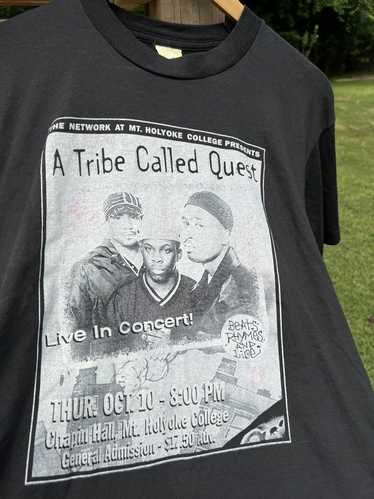 Vintage Very RARE Tribe Called Quest Staff Tee (L… - image 1