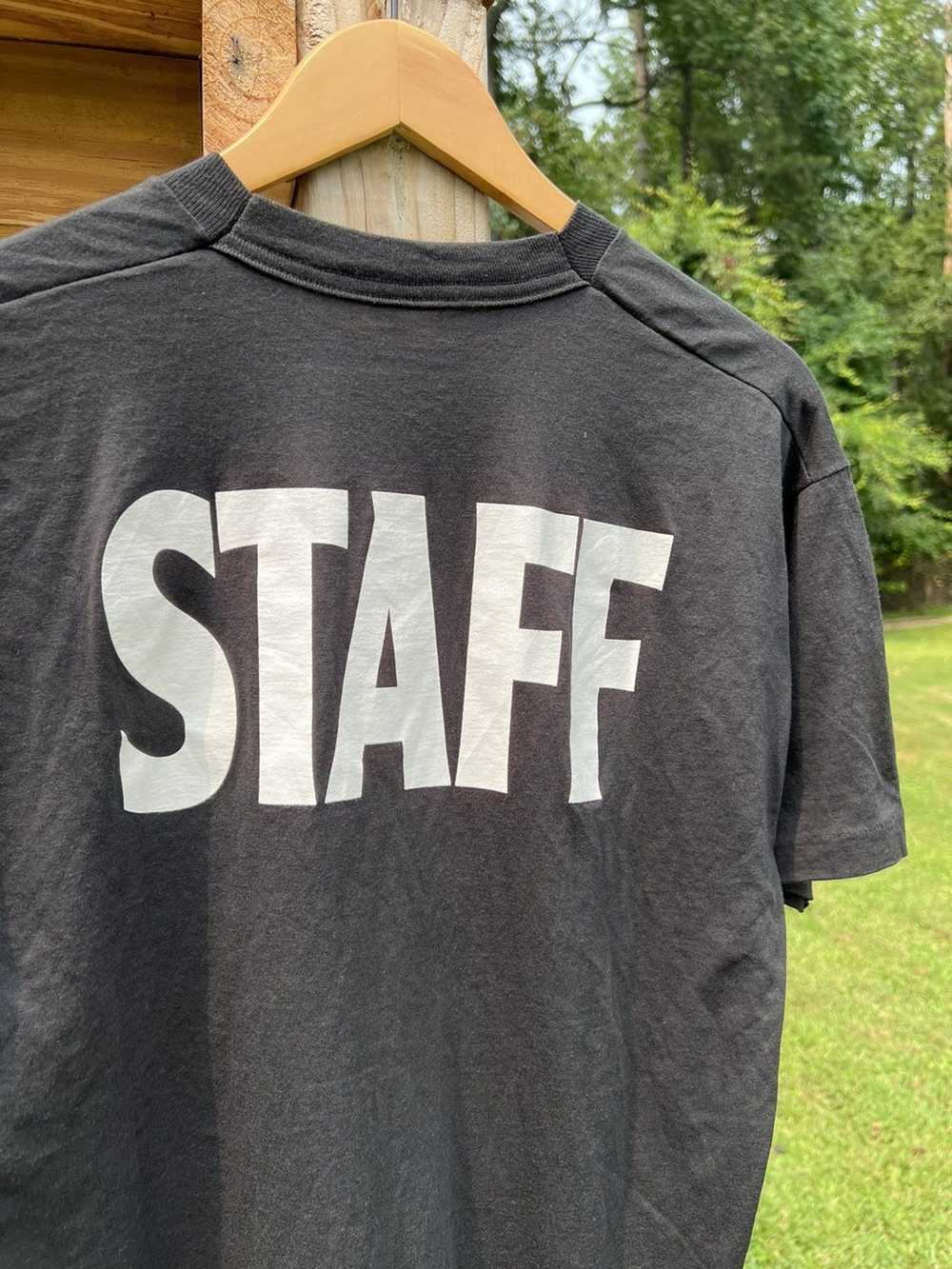 Vintage Very RARE Tribe Called Quest Staff Tee (L… - image 5