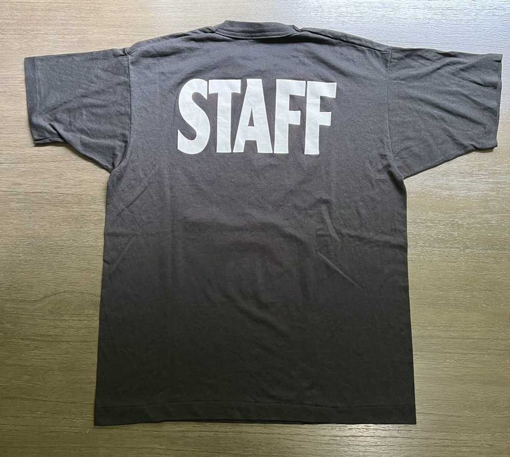 Vintage Very RARE Tribe Called Quest Staff Tee (L… - image 6