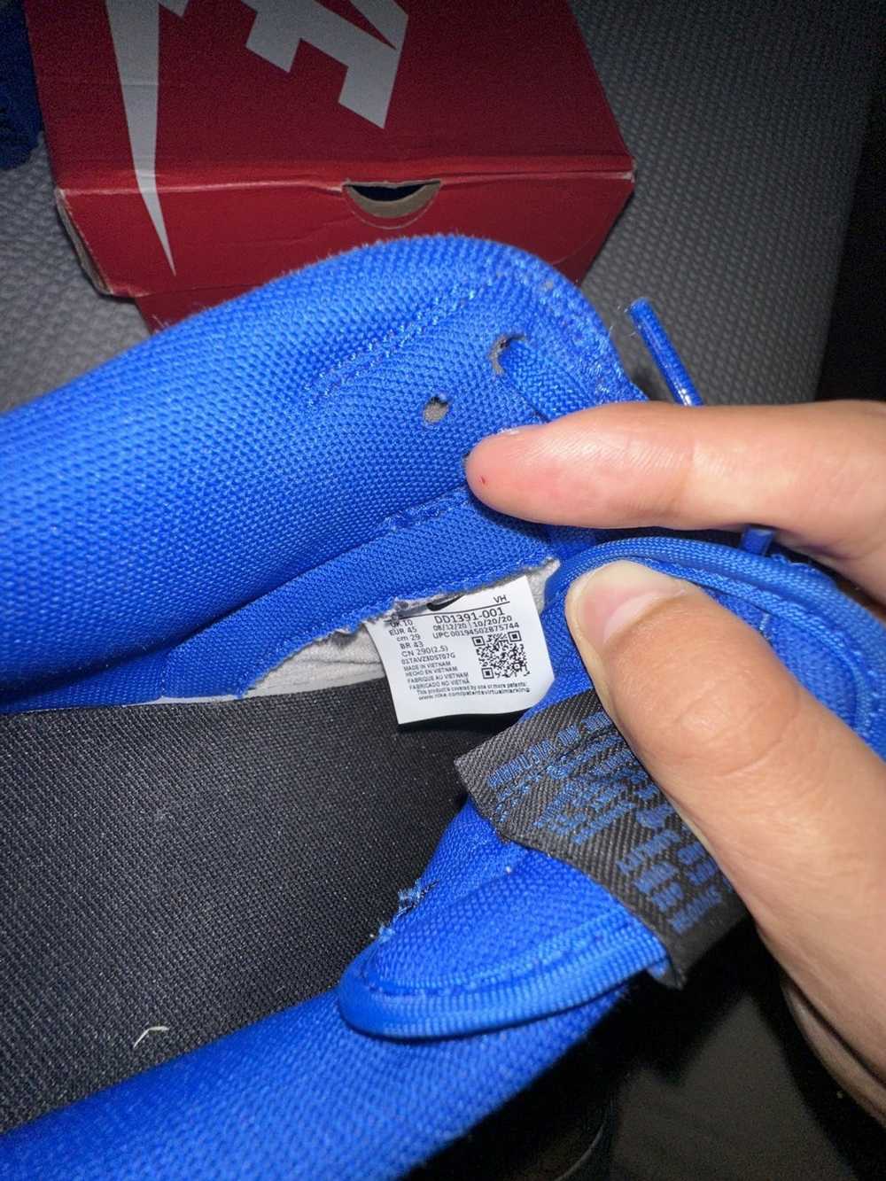 Nike Nike Dunk Low Retro “Hyper Cobalt” - image 6