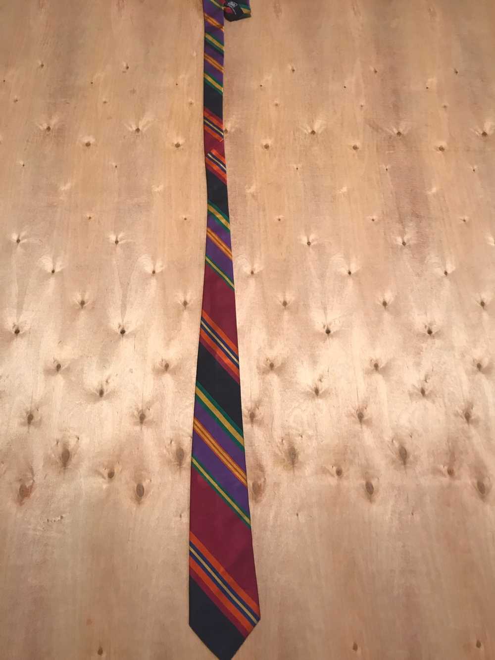 Polo Ralph Lauren Striped Bold Repp Tie - image 5