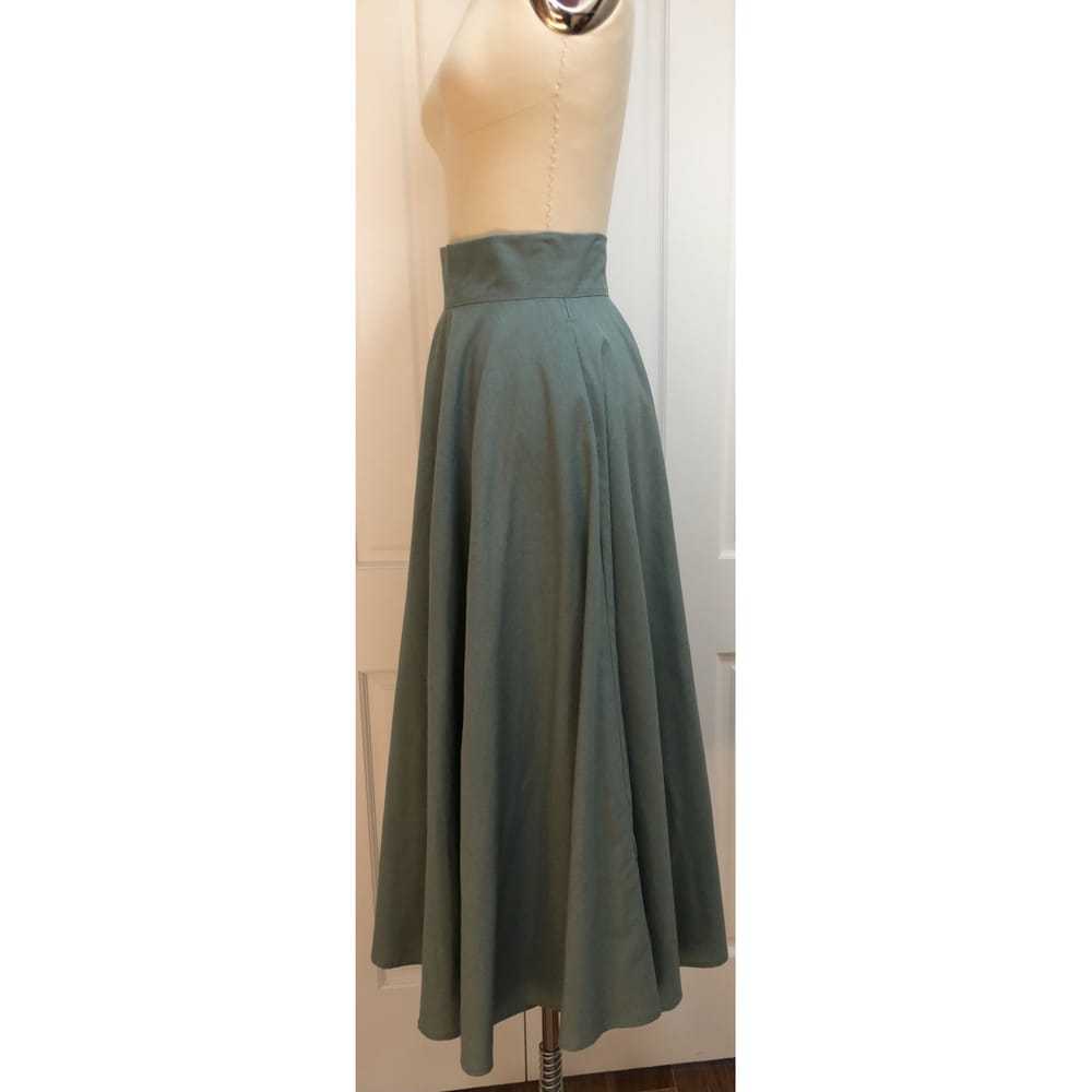 8 by Yoox Linen maxi skirt - image 7