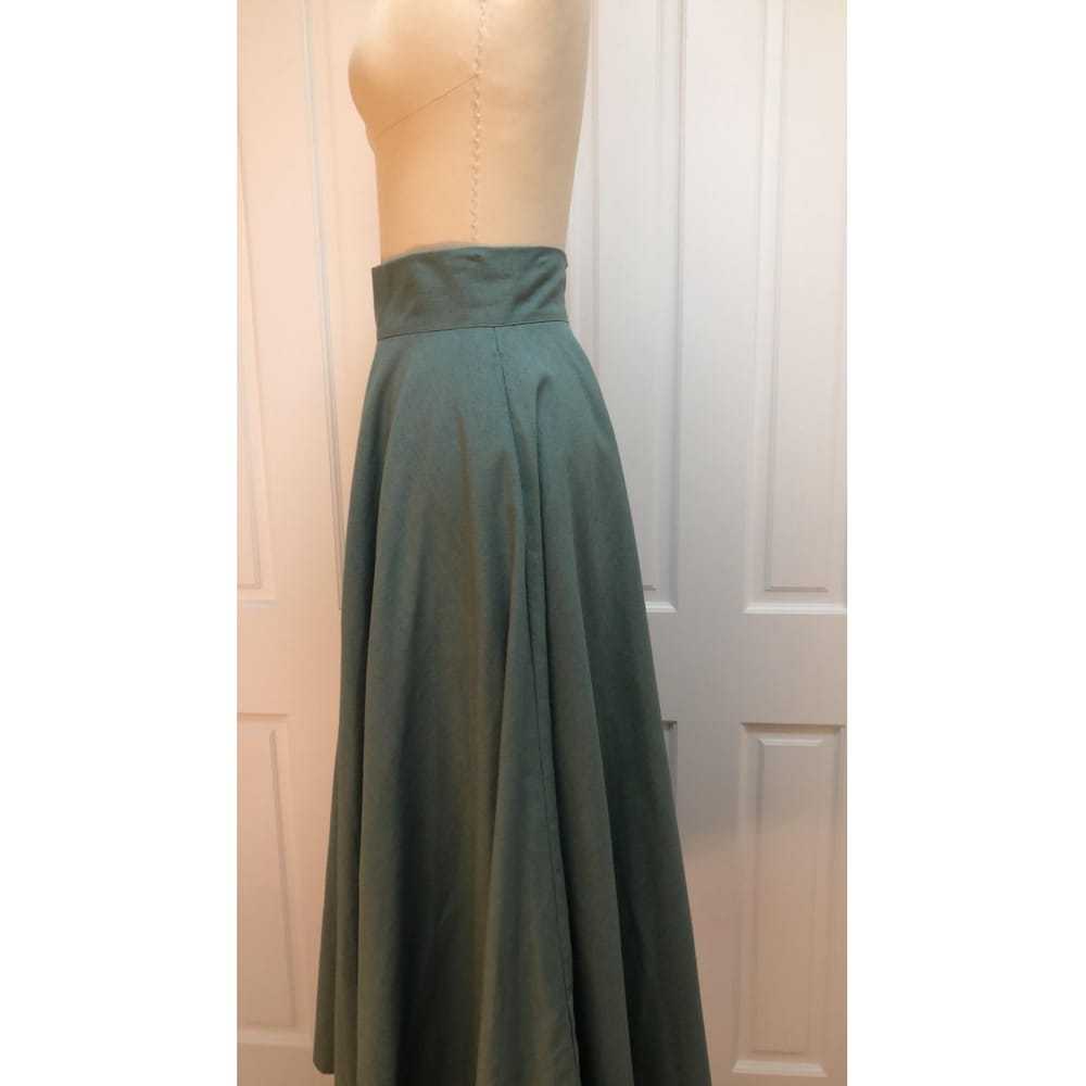 8 by Yoox Linen maxi skirt - image 8