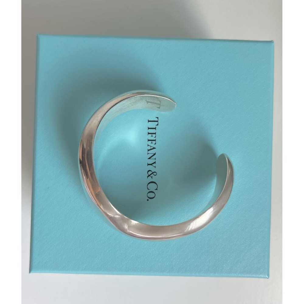 Tiffany & Co Elsa Peretti silver bracelet - image 3