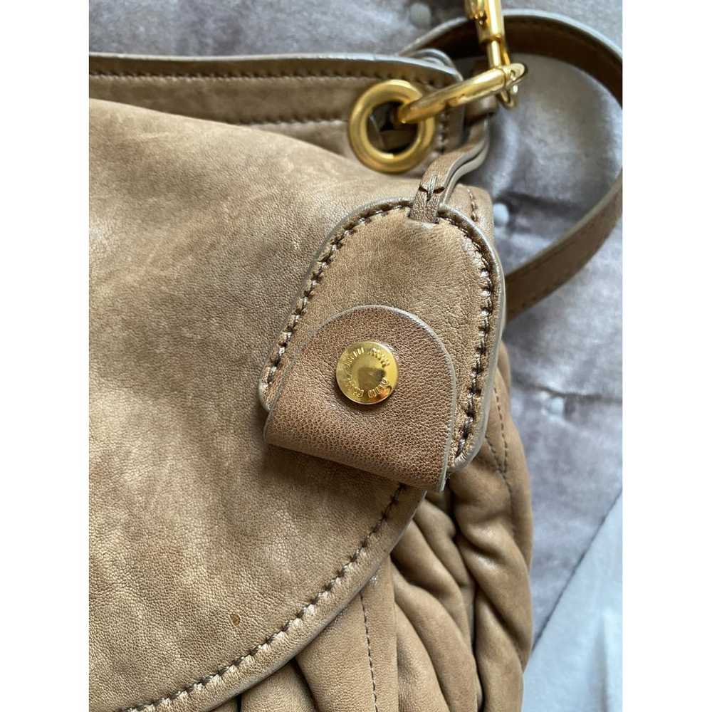 Miu Miu Coffer leather handbag - image 4