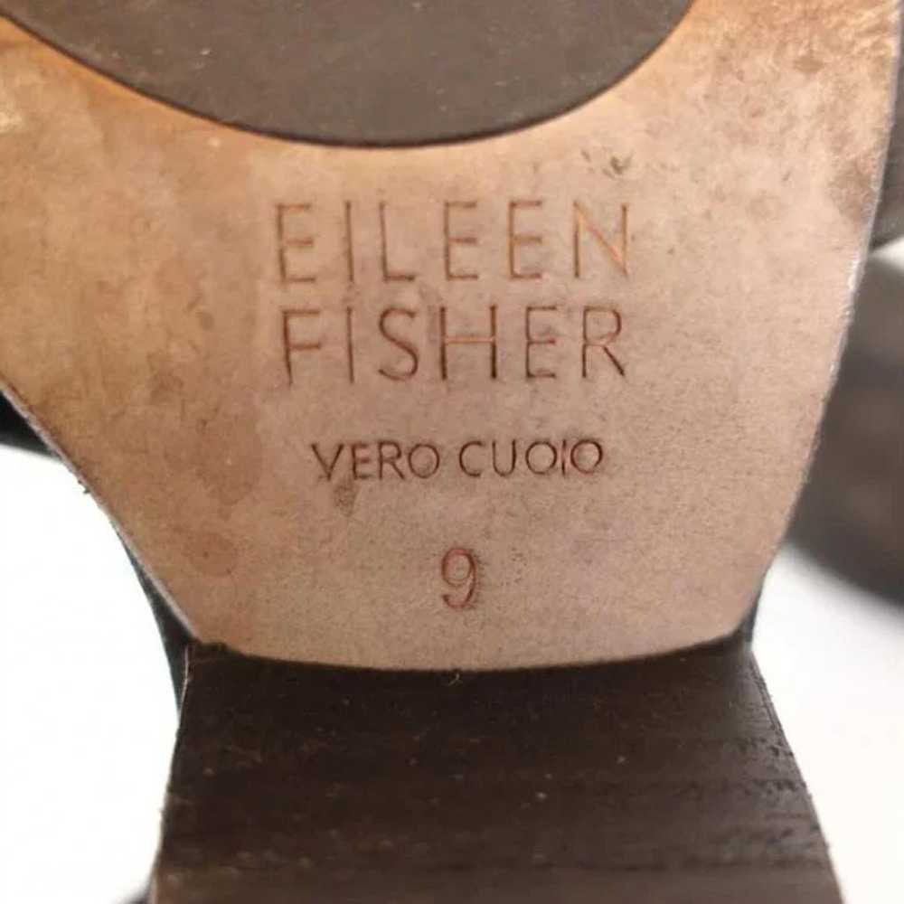 Eileen Fisher Leather boots - image 3