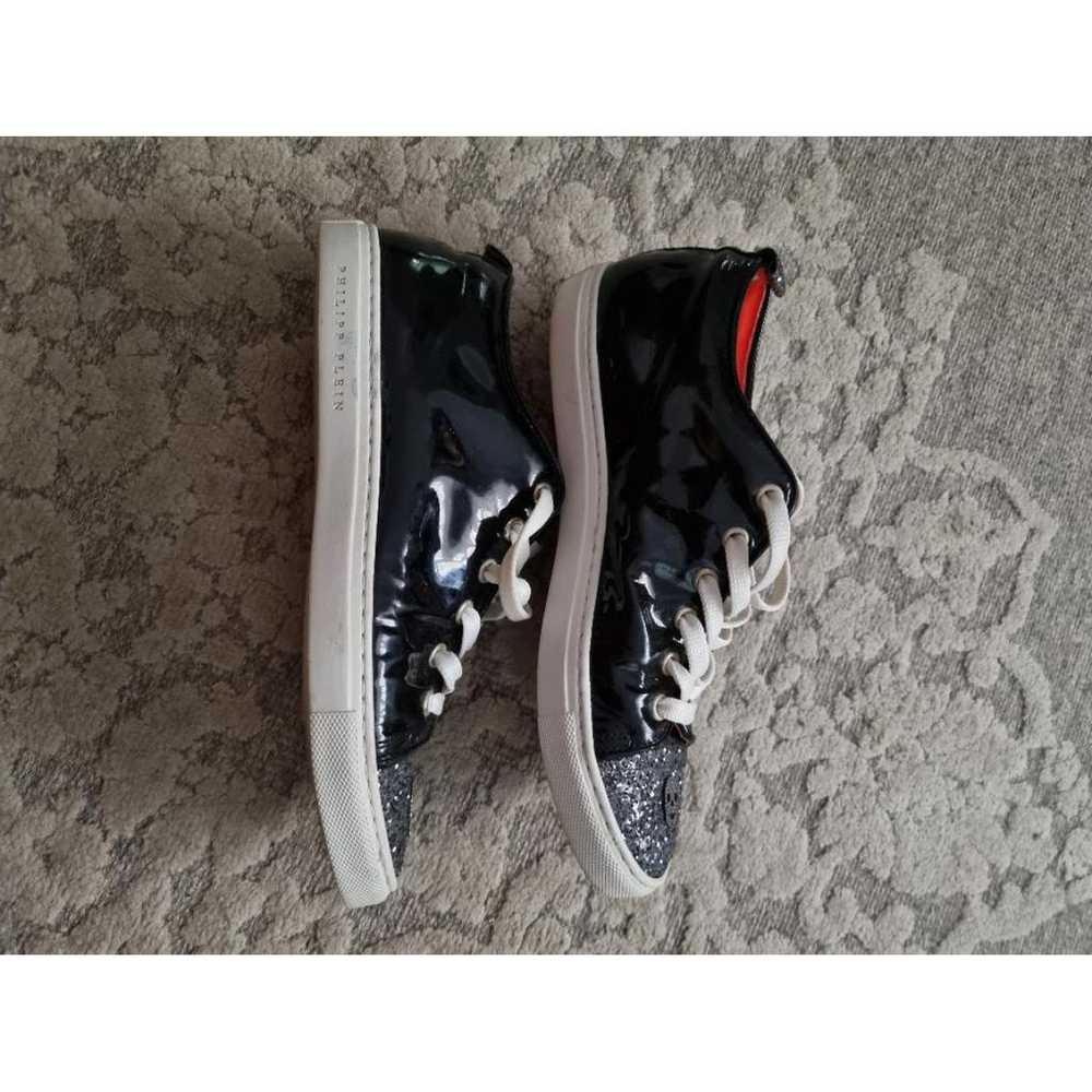 Philipp Plein Patent leather trainers - image 3